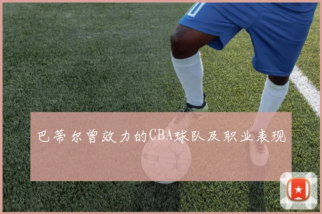 巴蒂尔曾效力的CBA球队及职业表现